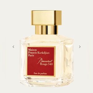 Baccarat Rouge 540 perfume